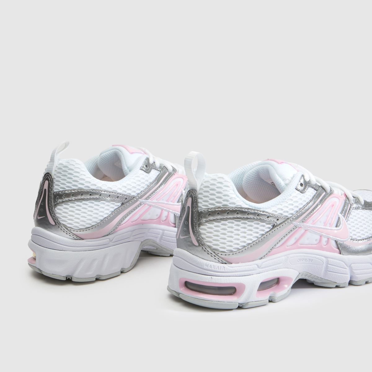 Nike Air Max Moto 2K Girls Youth in White & Pink Nike Air Max Moto 2K 7