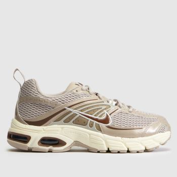 Nike Beige & Brown Air Max Moto 2K Girls Youth