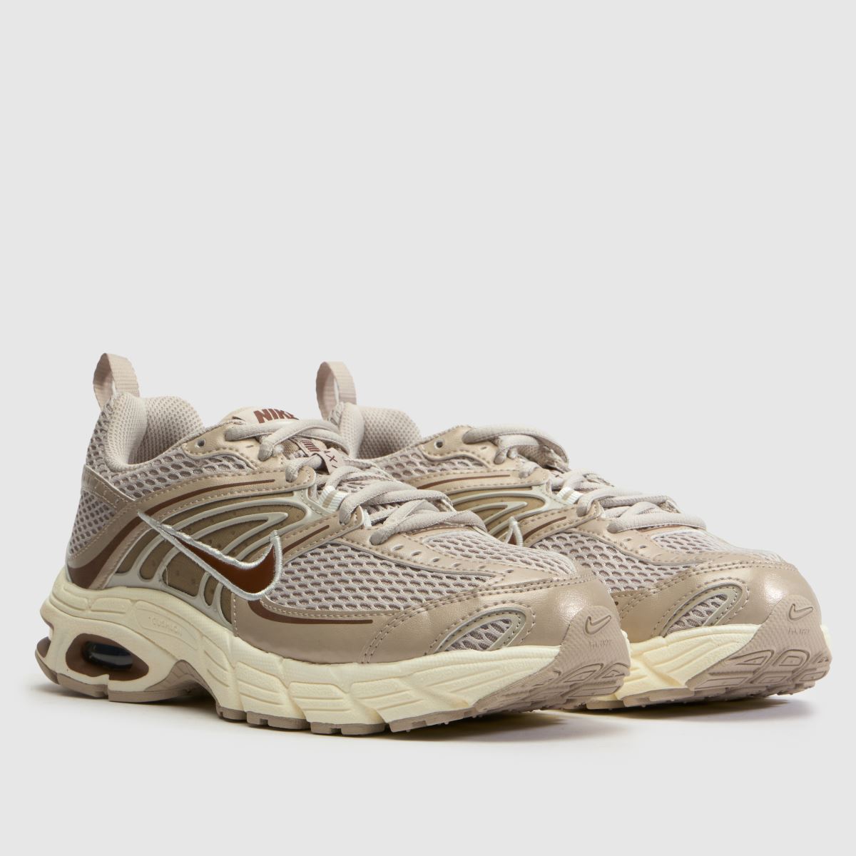 Nike Air Max Moto 2K Girls Youth in Beige & Brown Nike Air Max Moto 2K 1