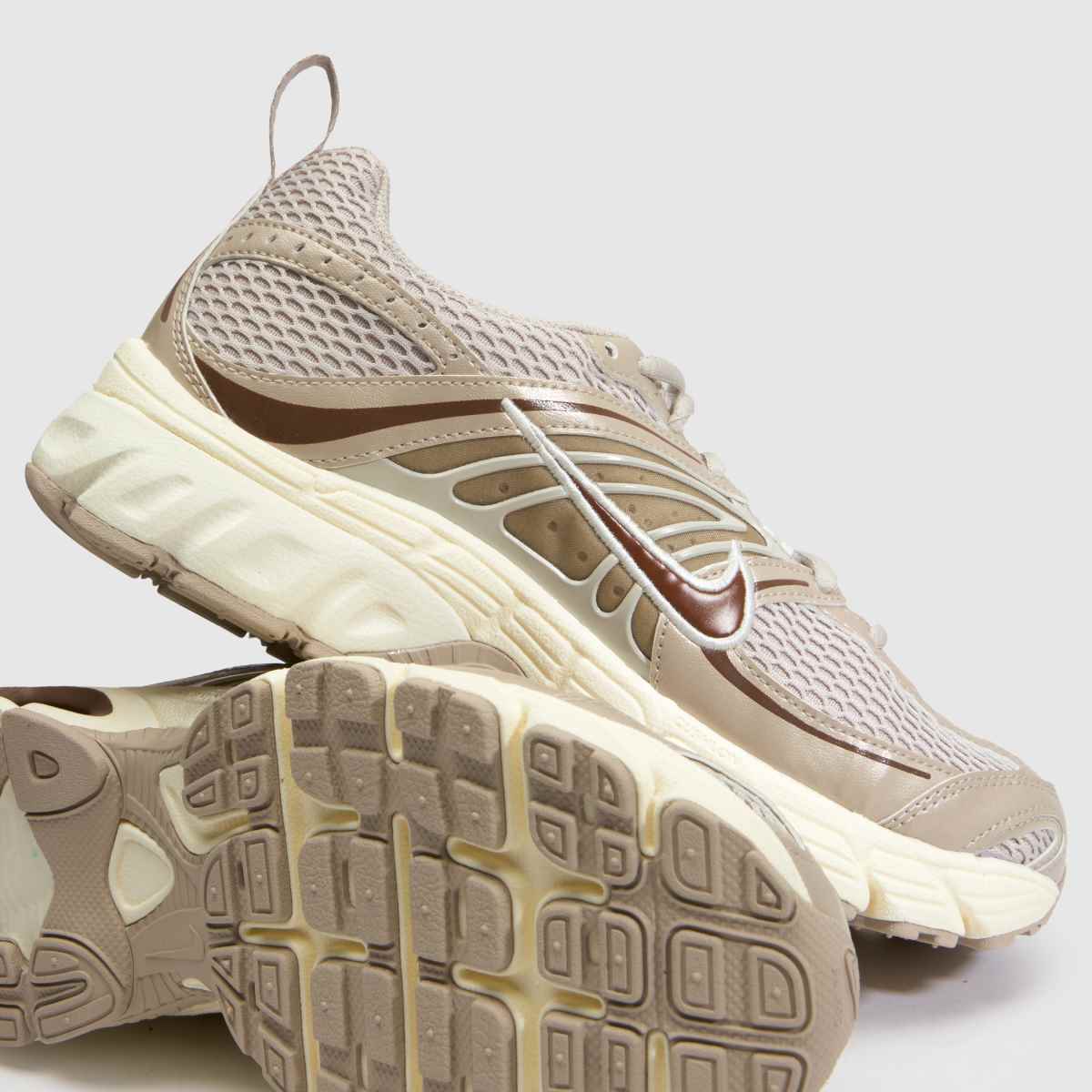 Nike Air Max Moto 2K Girls Youth in Beige & Brown Nike Air Max Moto 2K 4