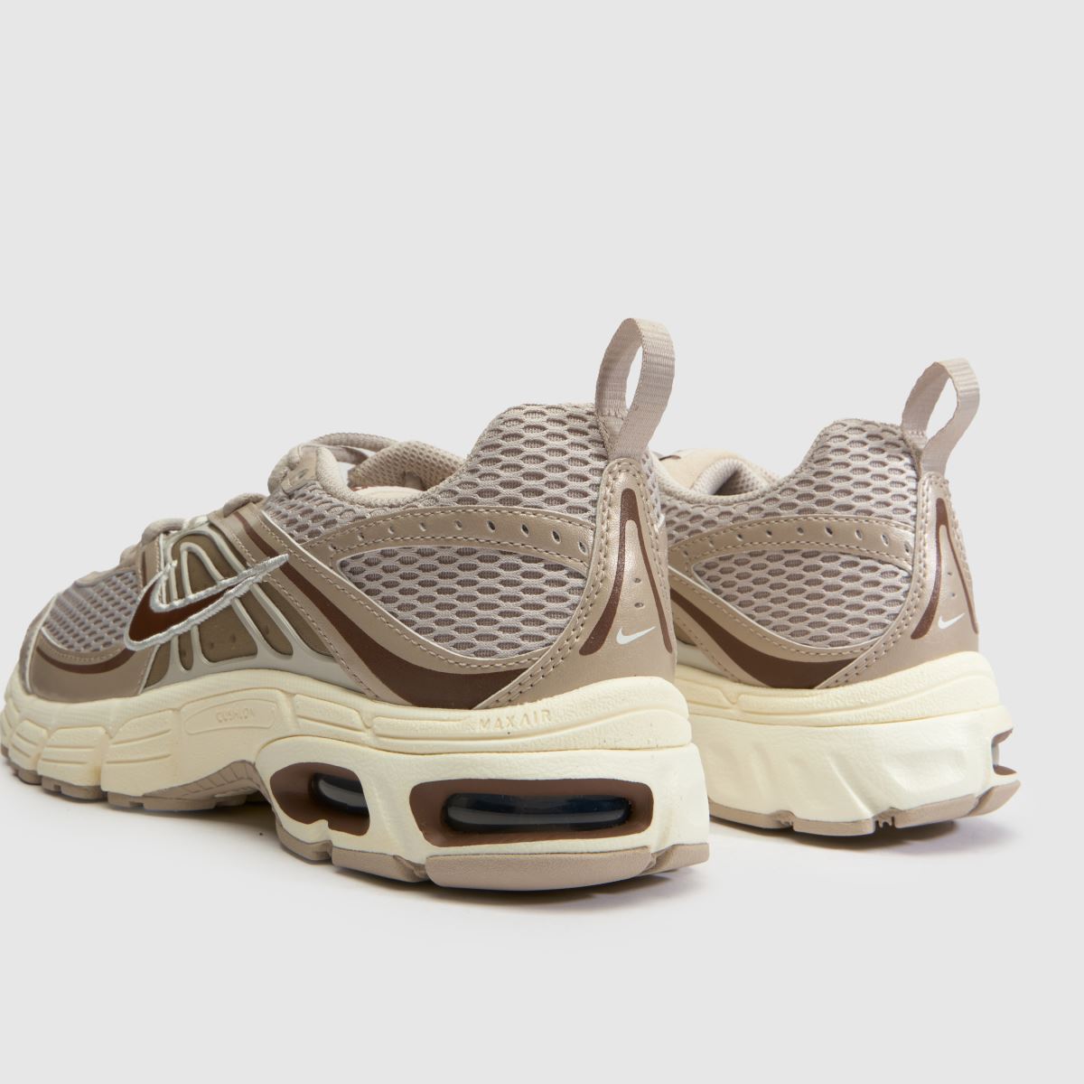 Nike Air Max Moto 2K Girls Youth in Beige & Brown Nike Air Max Moto 2K 7