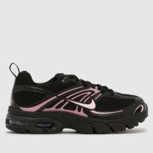 Nike Air Max Moto 2K Girls Youth in Black & pink Nike Air Max Moto 2K,1 of 4