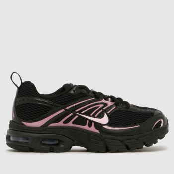 Nike Black & pink Air Max Moto 2K Girls Youth
