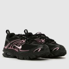 Nike Air Max Moto 2K Girls Youth in Black & pink Nike Air Max Moto 2K,2 of 4