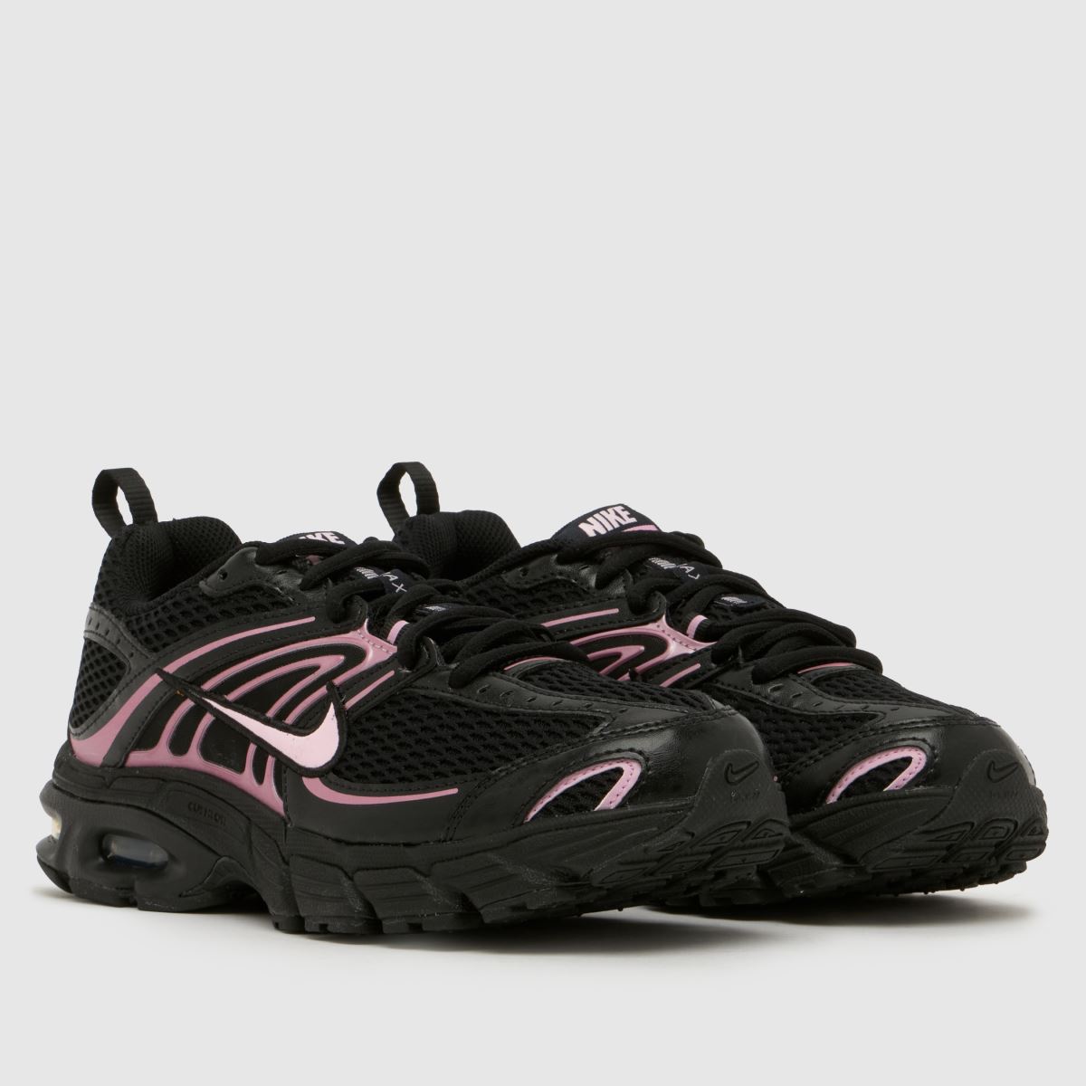 Nike Air Max Moto 2K Girls Youth in Black & pink Nike Air Max Moto 2K 1