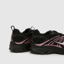 Nike Air Max Moto 2K Girls Youth in Black & pink Nike Air Max Moto 2K,3 of 4