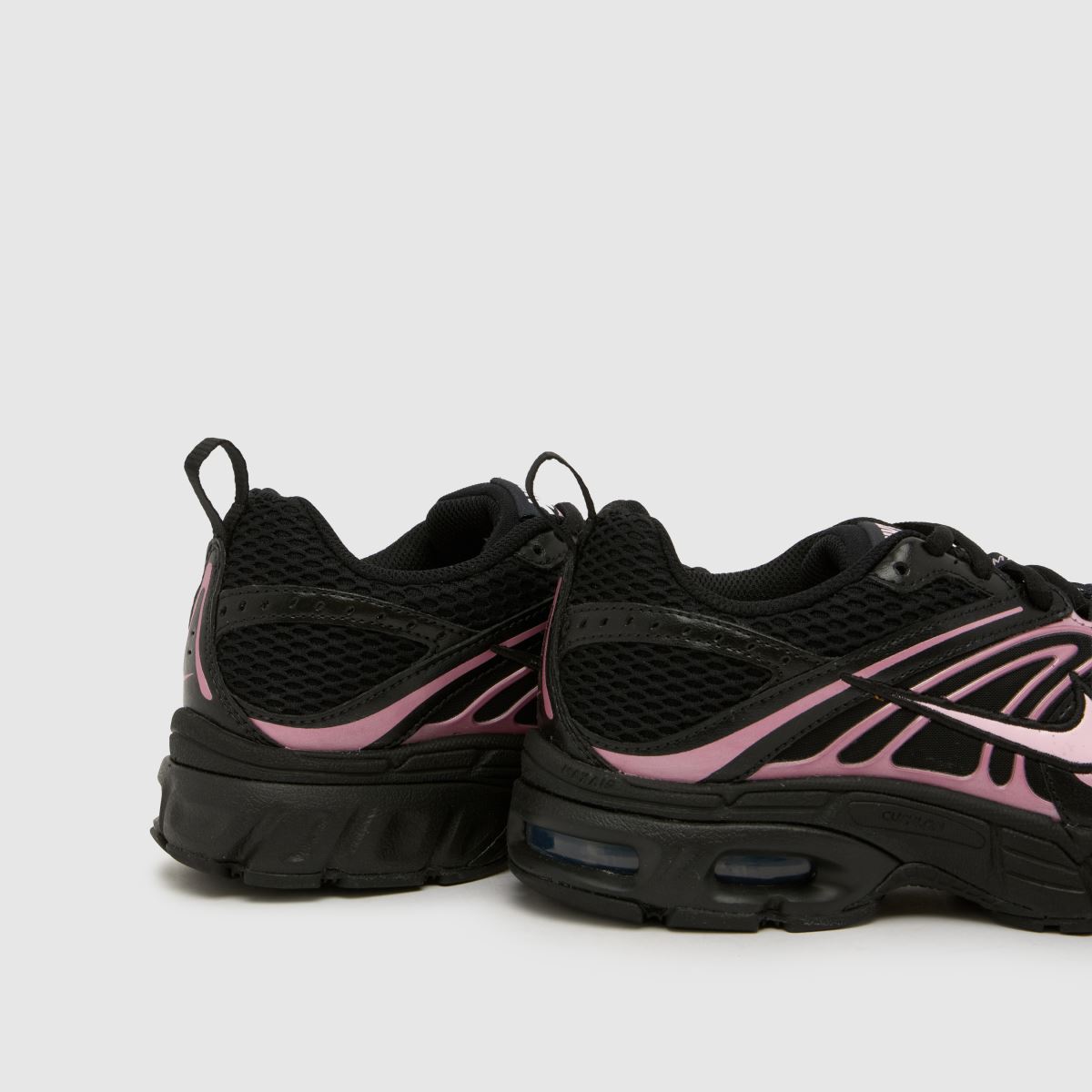 Nike Air Max Moto 2K Girls Youth in Black & pink Nike Air Max Moto 2K 4
