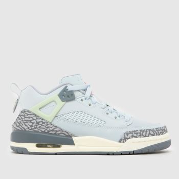 Nike Jordan Pale Blue Spizike Low Girls Youth