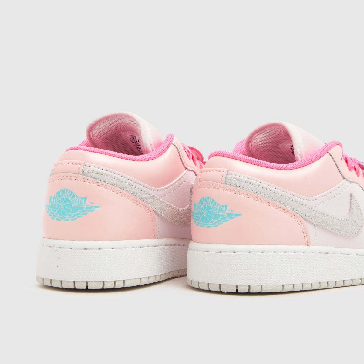 Nike Jordan Air Jordan 1 Low SE Girls Youth in Pink Multi Nike Jordan Air Jordan 1 Low SE 7