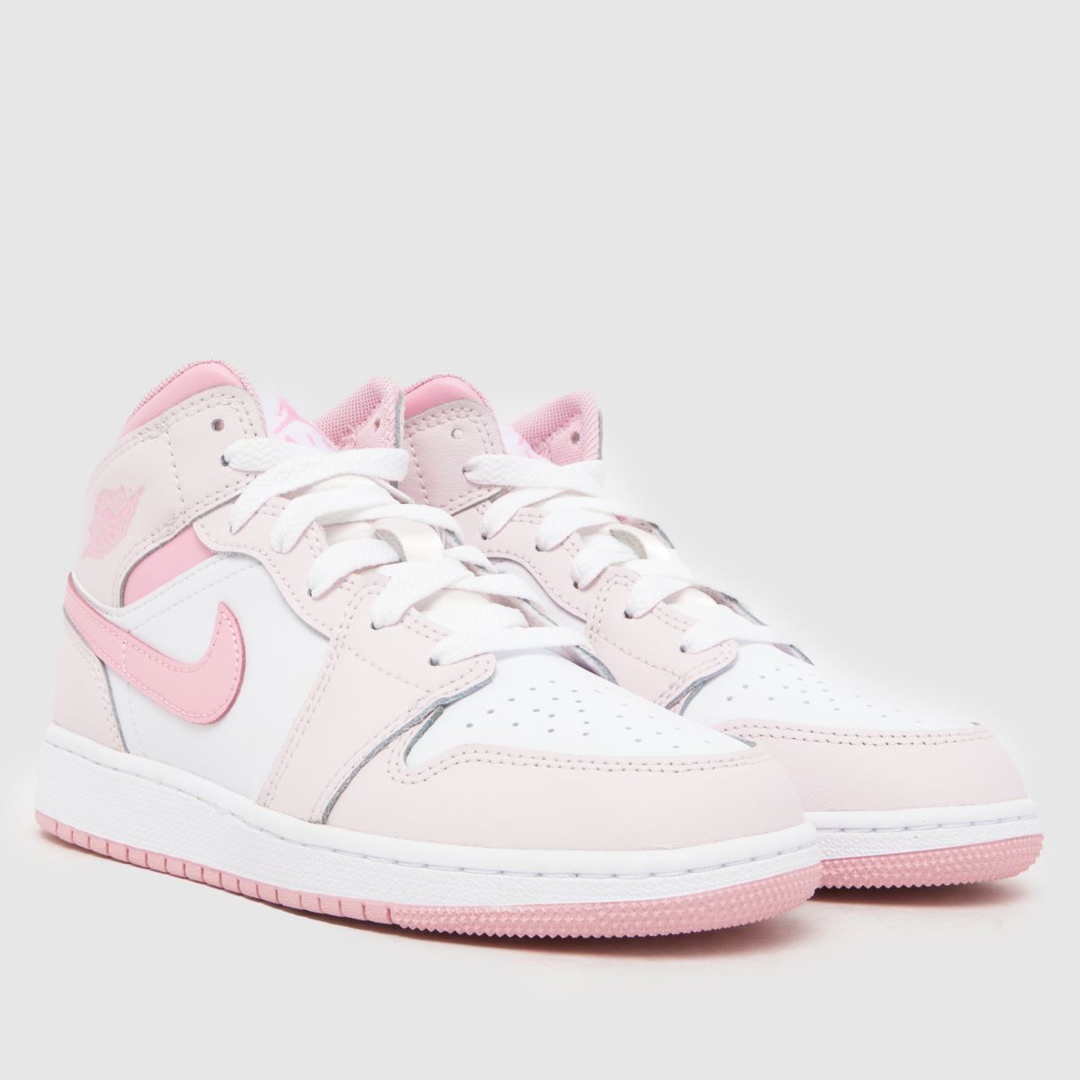 pinkair jordans