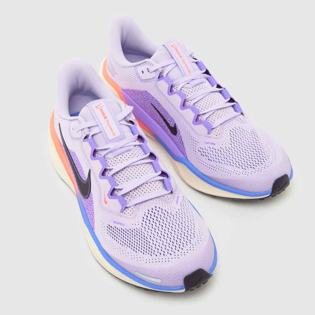 Nike Air Zoom Pegasus 41 Girls Youth in Lilac Nike Air Zoom Pegasus 41 4