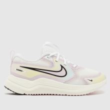 Nike Cosmic Runner Girls Youth in White Multi Nike Cosmic Runner,1 of 4
