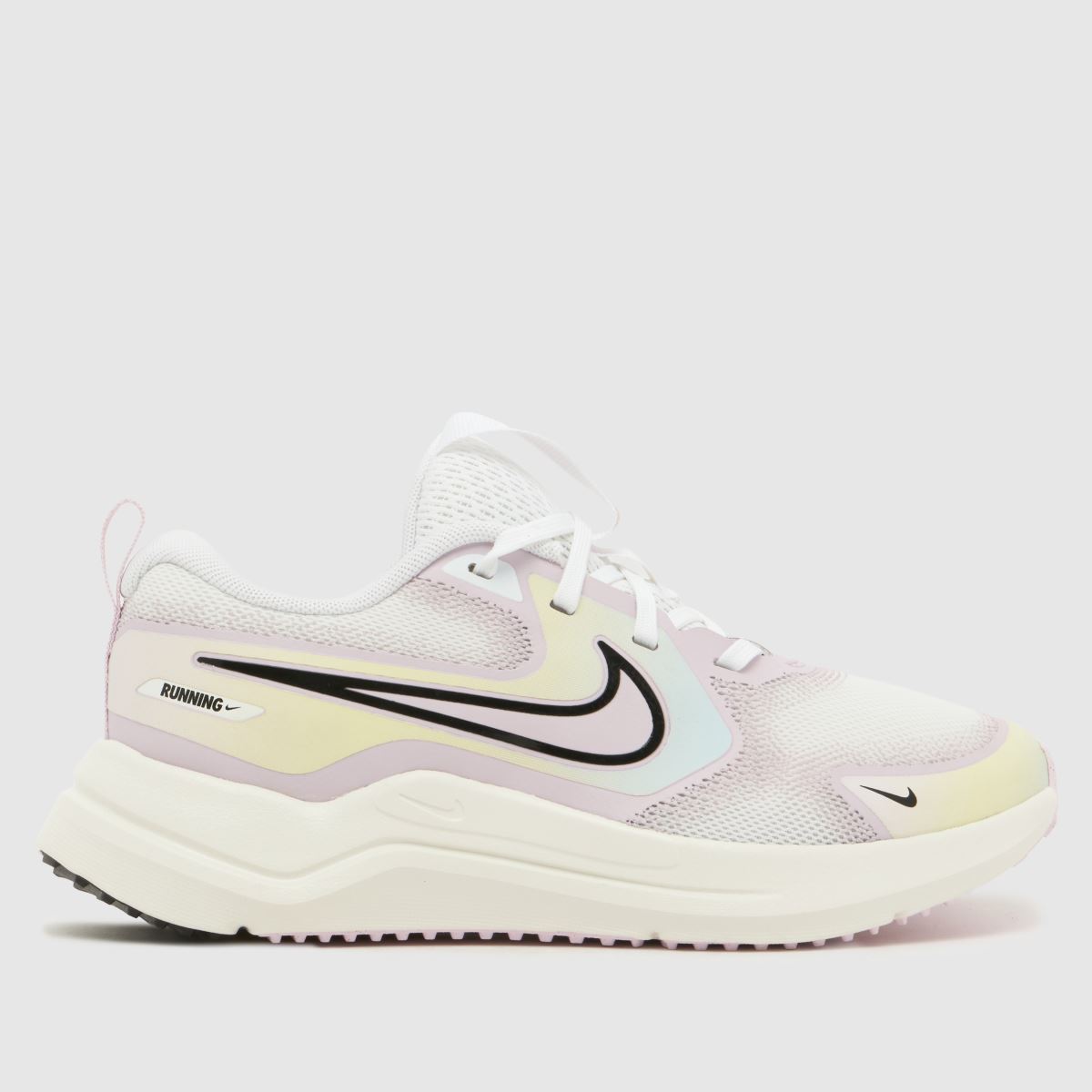 Nike Cosmic Runner Girls Youth in White Multi Nike Cosmic Runner