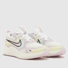 Nike Cosmic Runner Girls Youth in White Multi Nike Cosmic Runner,2 of 4