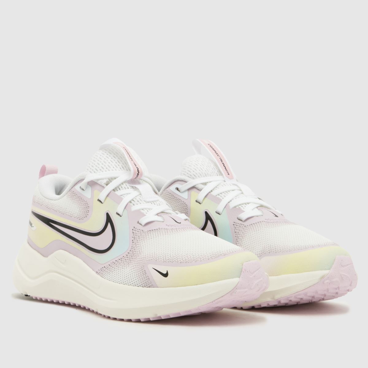 Nike Cosmic Runner Girls Youth in White Multi Nike Cosmic Runner 1