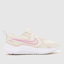 Nike Cosmic Runner Girls Youth in Beige Multi Nike Cosmic Runner,1 of 4