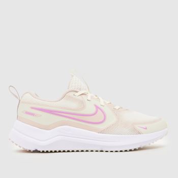 Nike Beige Multi Cosmic Runner Girls Youth