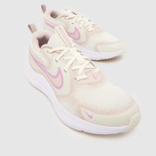 Nike Cosmic Runner Girls Youth in Beige Multi Nike Cosmic Runner,3 of 4