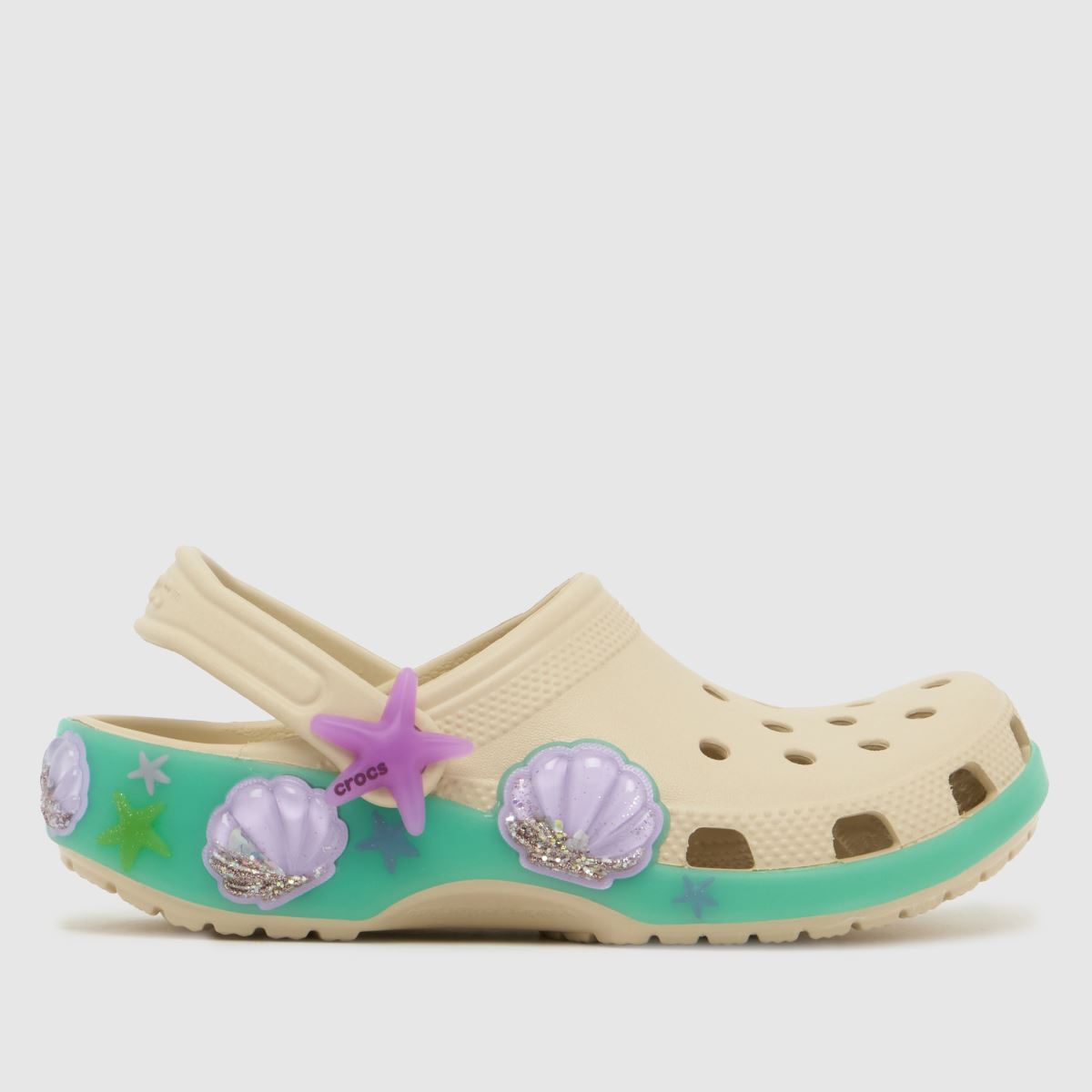 Crocs Multi Classic Mermaid Clog Girls Youth Sandals