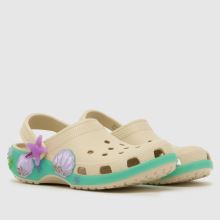 Crocs Classic Mermaid Clog Girls Youth in Multi Crocs Classic Mermaid Clog,2 of 4