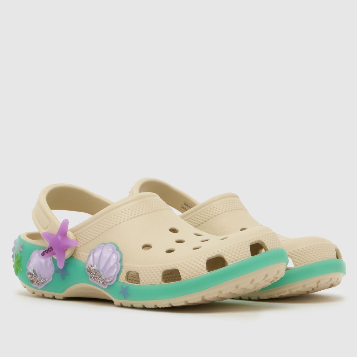 Crocs Classic Mermaid Clog Girls Youth in Multi Crocs Classic Mermaid Clog 1