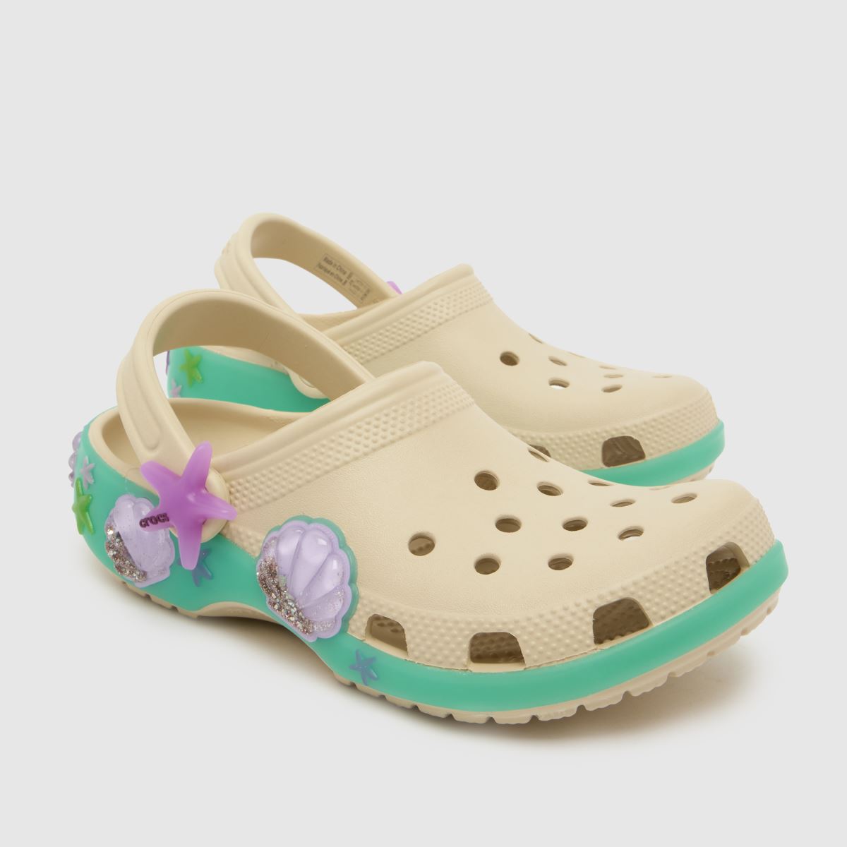 Crocs Classic Mermaid Clog Girls Youth in Multi Crocs Classic Mermaid Clog 4