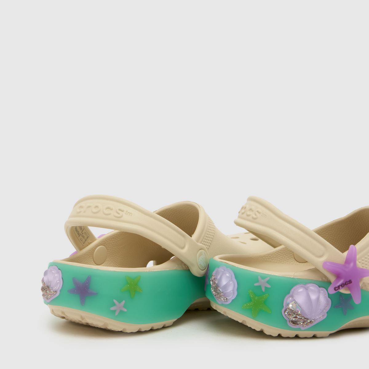 Crocs Classic Mermaid Clog Girls Youth in Multi Crocs Classic Mermaid Clog 7
