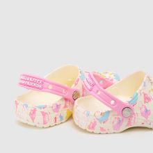 Crocs Classic Hello Kitty Clog Girls Youth in Pink Multi Crocs Classic Hello Kitty Clog,4 of 4