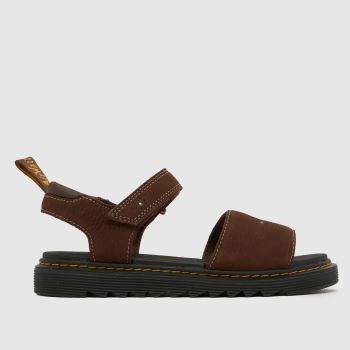 Dr Martens Dark Brown Shore Marlowe II Girls Youth