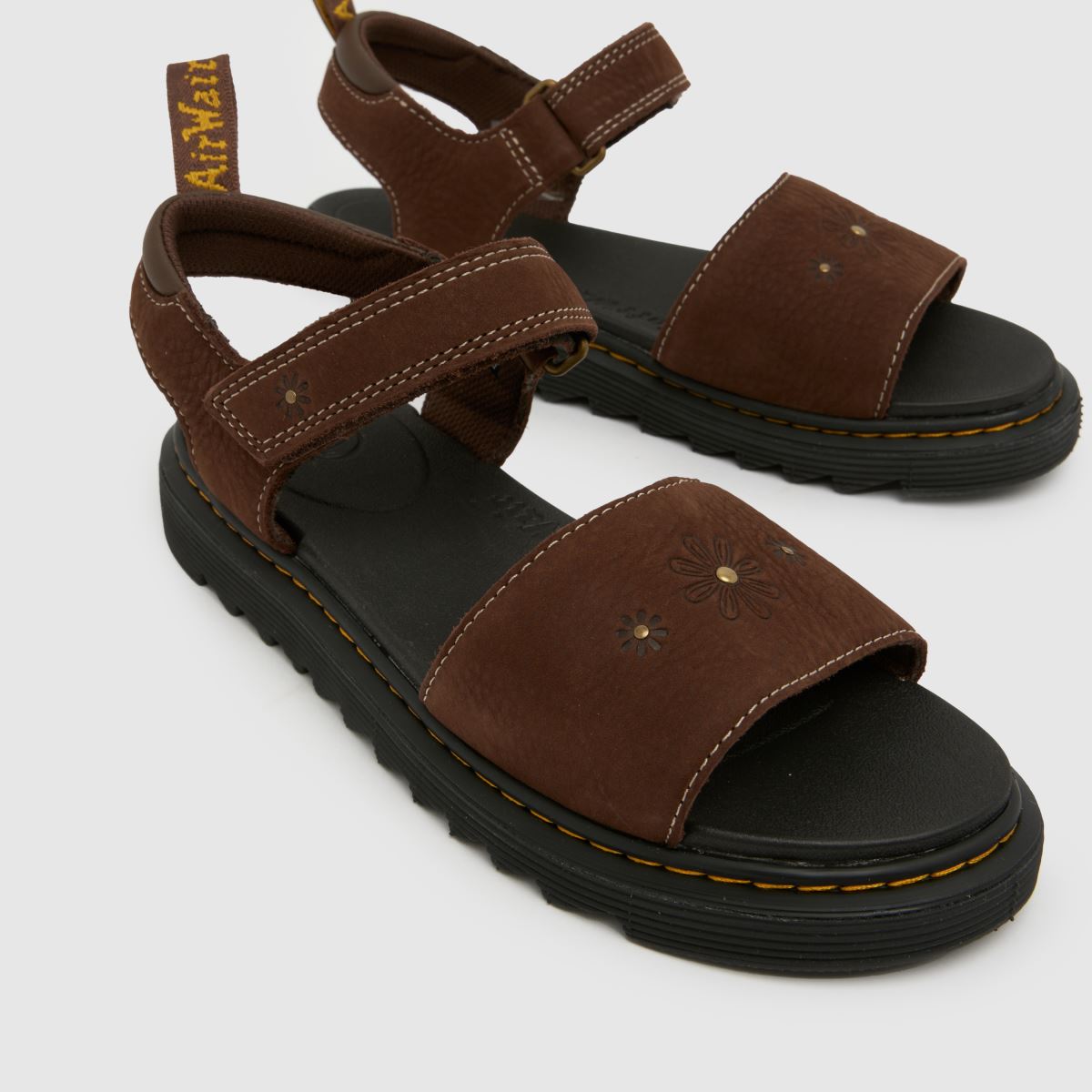 Dr Martens Shore Marlowe II Girls Youth in Dark Brown Dr Martens Shore Marlowe II 4