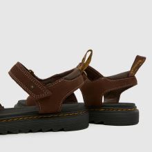 Dr Martens Shore Marlowe II Girls Youth in Dark Brown Dr Martens Shore Marlowe II,4 of 4