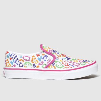 Vans multi classic slip-on trainers youth Vans multi classic slip-on trainers youth