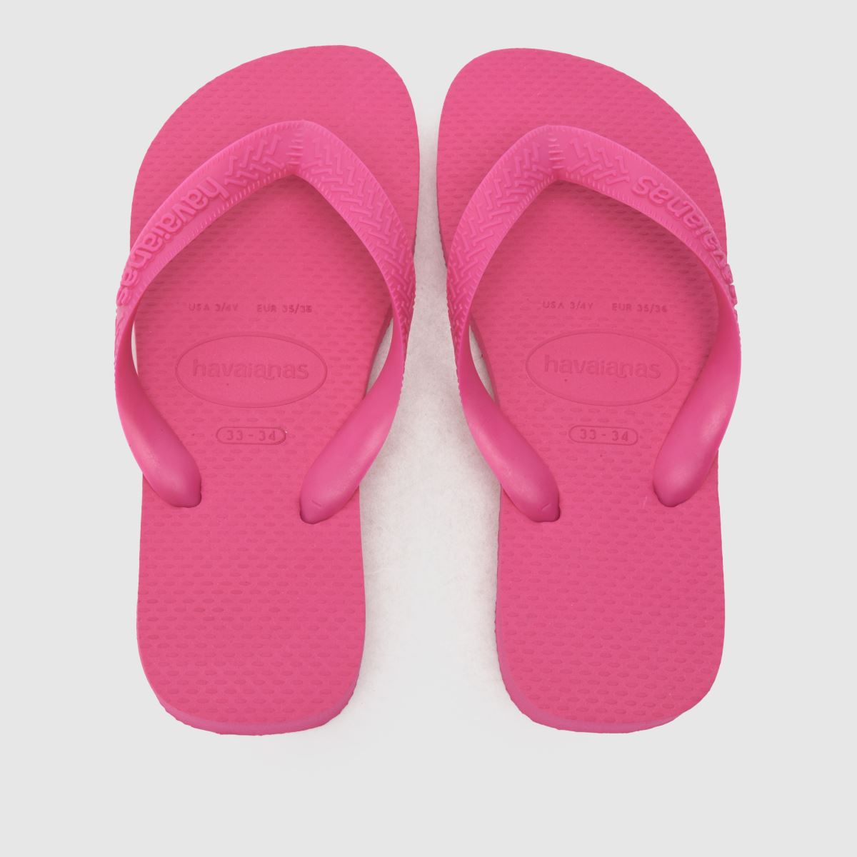 Havaianas Top Girls Youth in Pink Havaianas Top 4