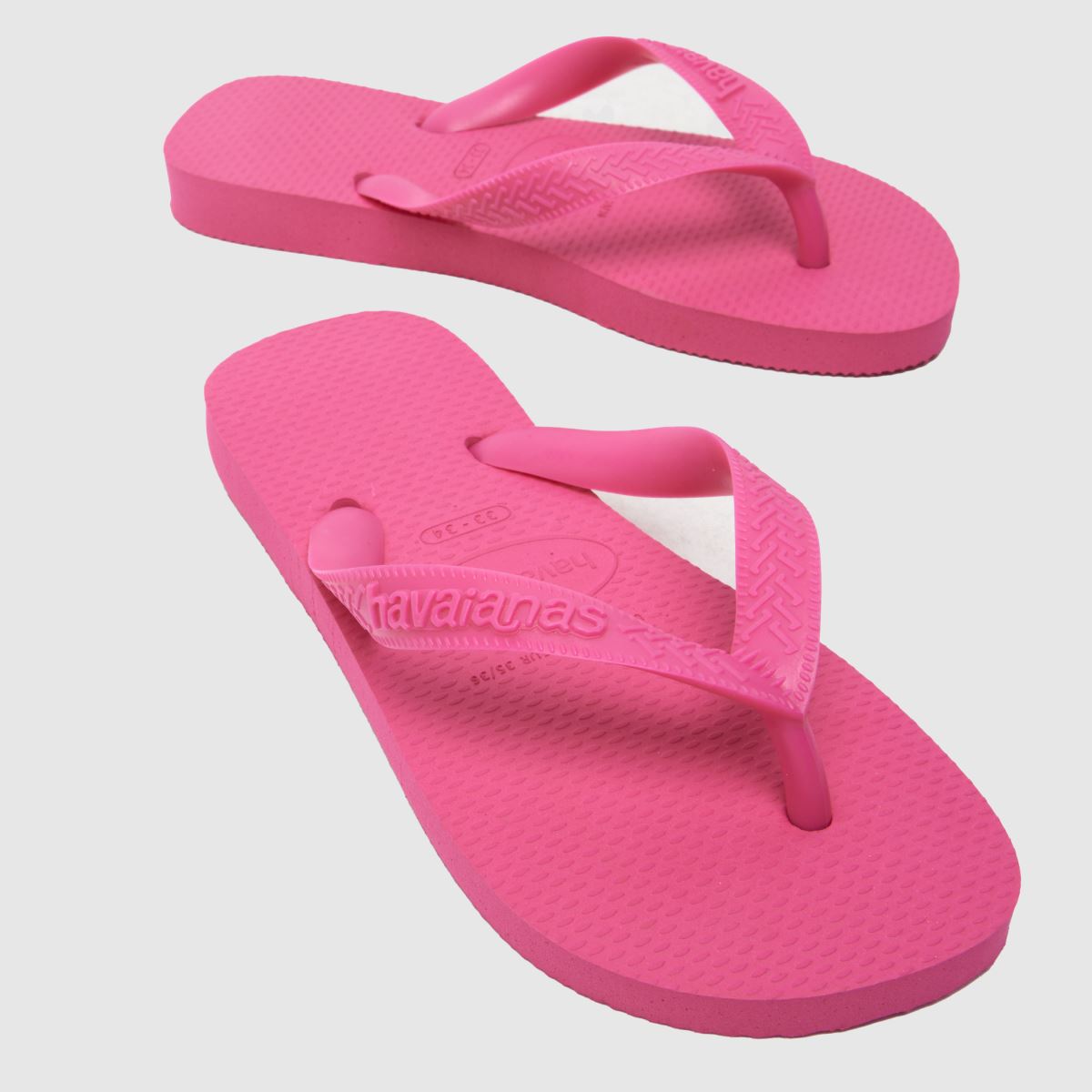 Havaianas Top Girls Youth in Pink Havaianas Top 7