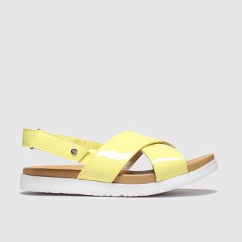 UGG yellow klara trainers youth UGG yellow klara trainers youth