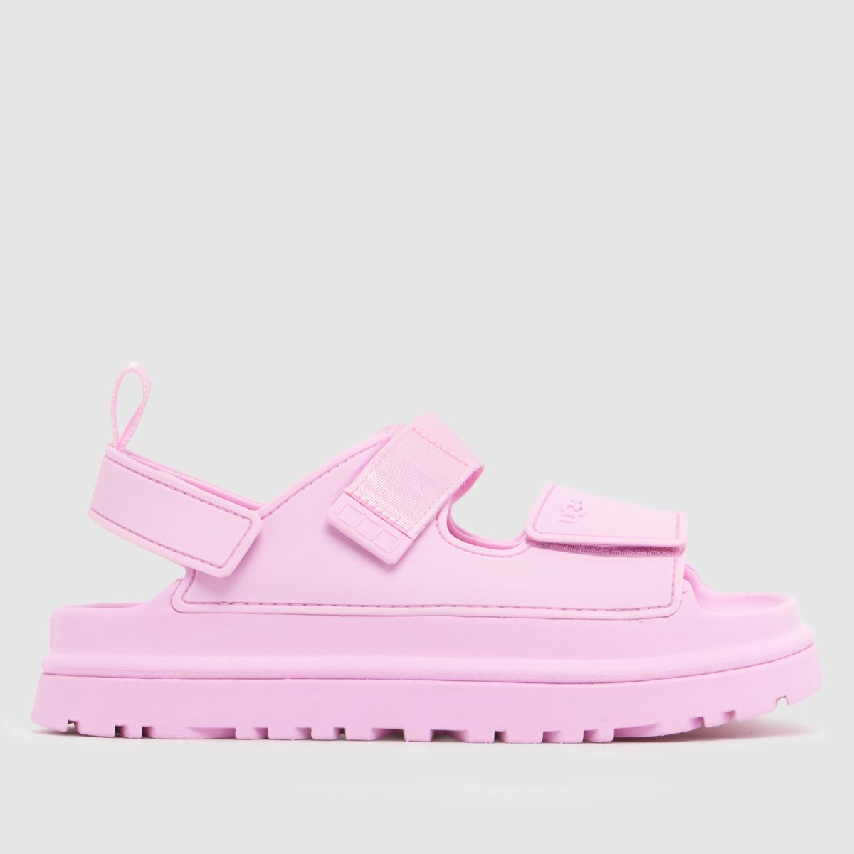 UGG Pink Diamond Goldenglow Girls Youth Sandals