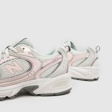New Balance 530 Girls Youth in Grey Matter & Pink Salt New Balance 530,4 of 4