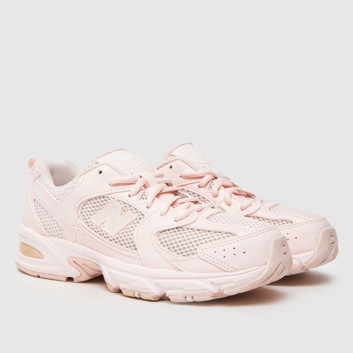 New Balance 530 Girls Youth in Pale Pink New Balance 530 1