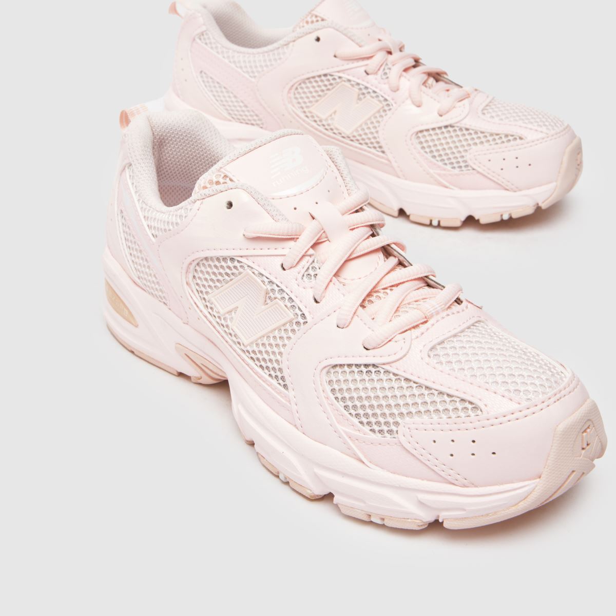 New Balance 530 Girls Youth in Pale Pink New Balance 530 4