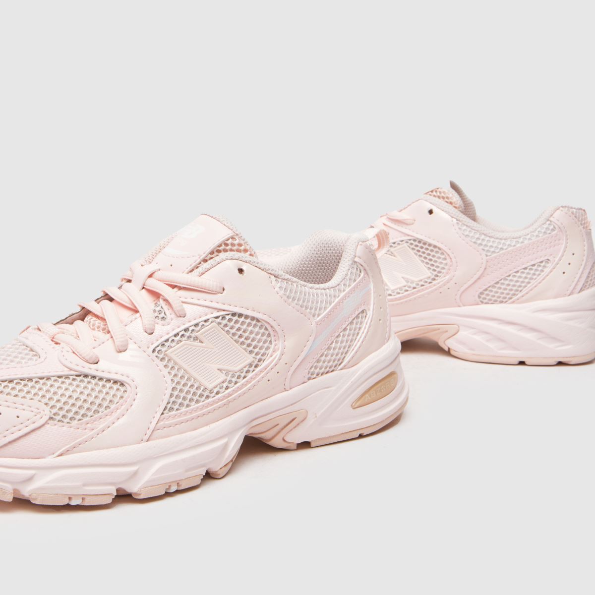 New Balance 530 Girls Youth in Pale Pink New Balance 530 7
