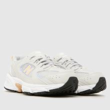 New Balance 530 Girls Youth in Light Grey New Balance 530,2 of 4