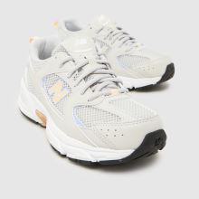 New Balance 530 Girls Youth in Light Grey New Balance 530,3 of 4