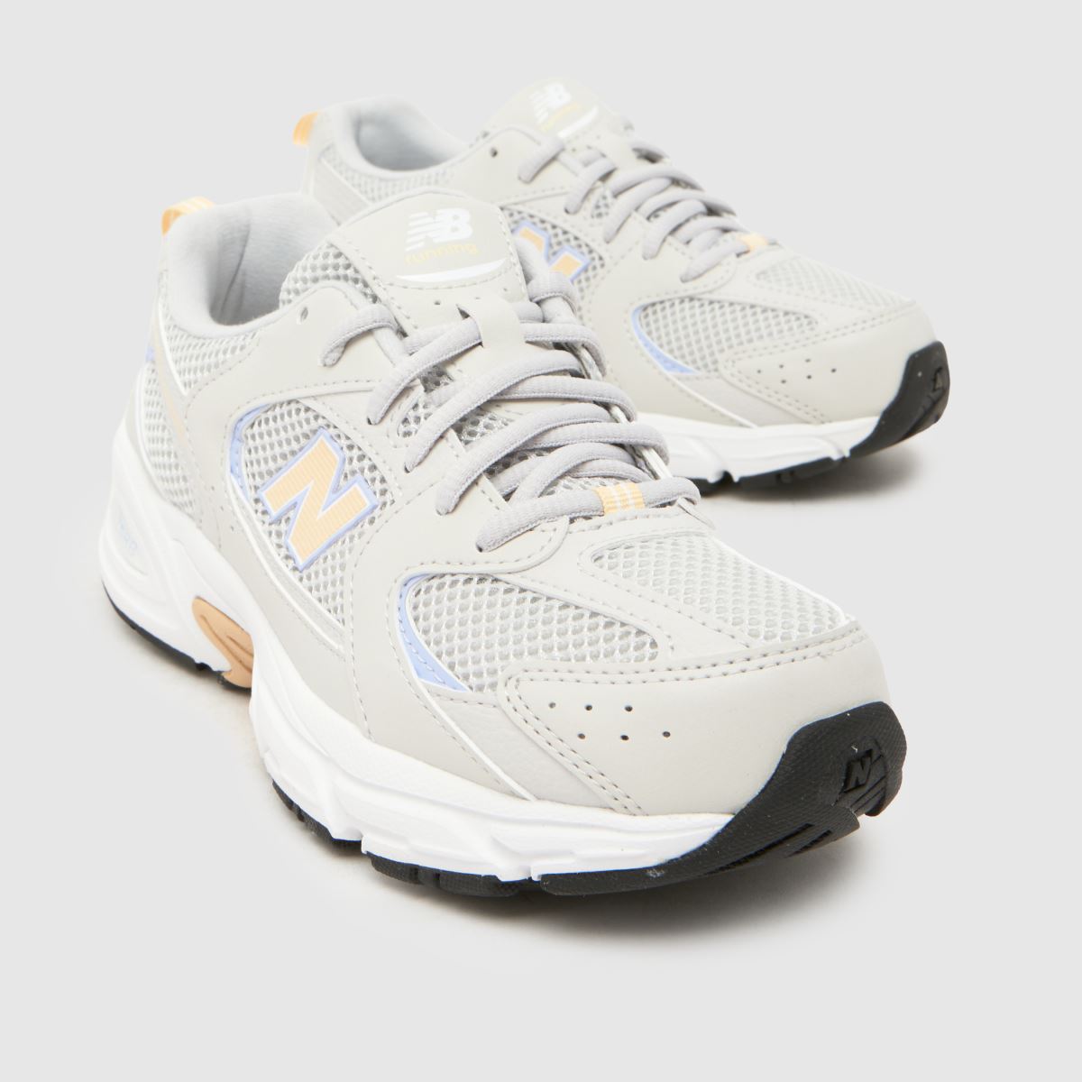 New Balance 530 Girls Youth in Light Grey New Balance 530 4