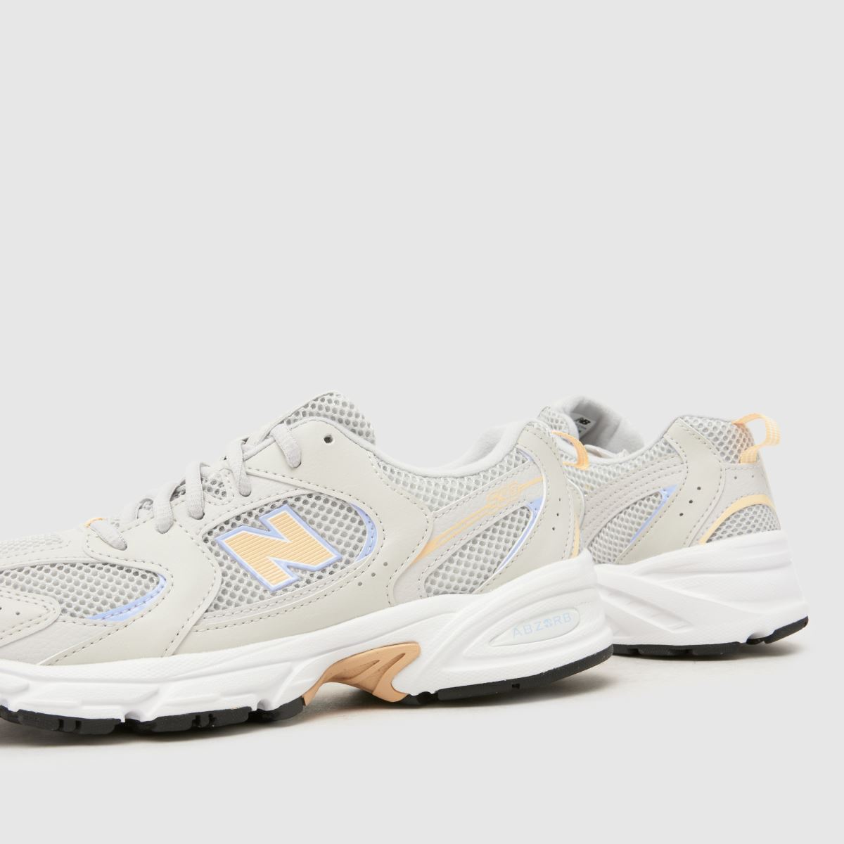 New Balance 530 Girls Youth in Light Grey New Balance 530 7