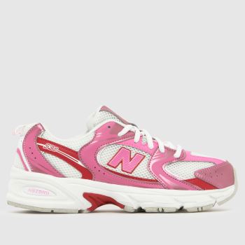 New Balance Pink Multi 530 Mädchen Jugendliche