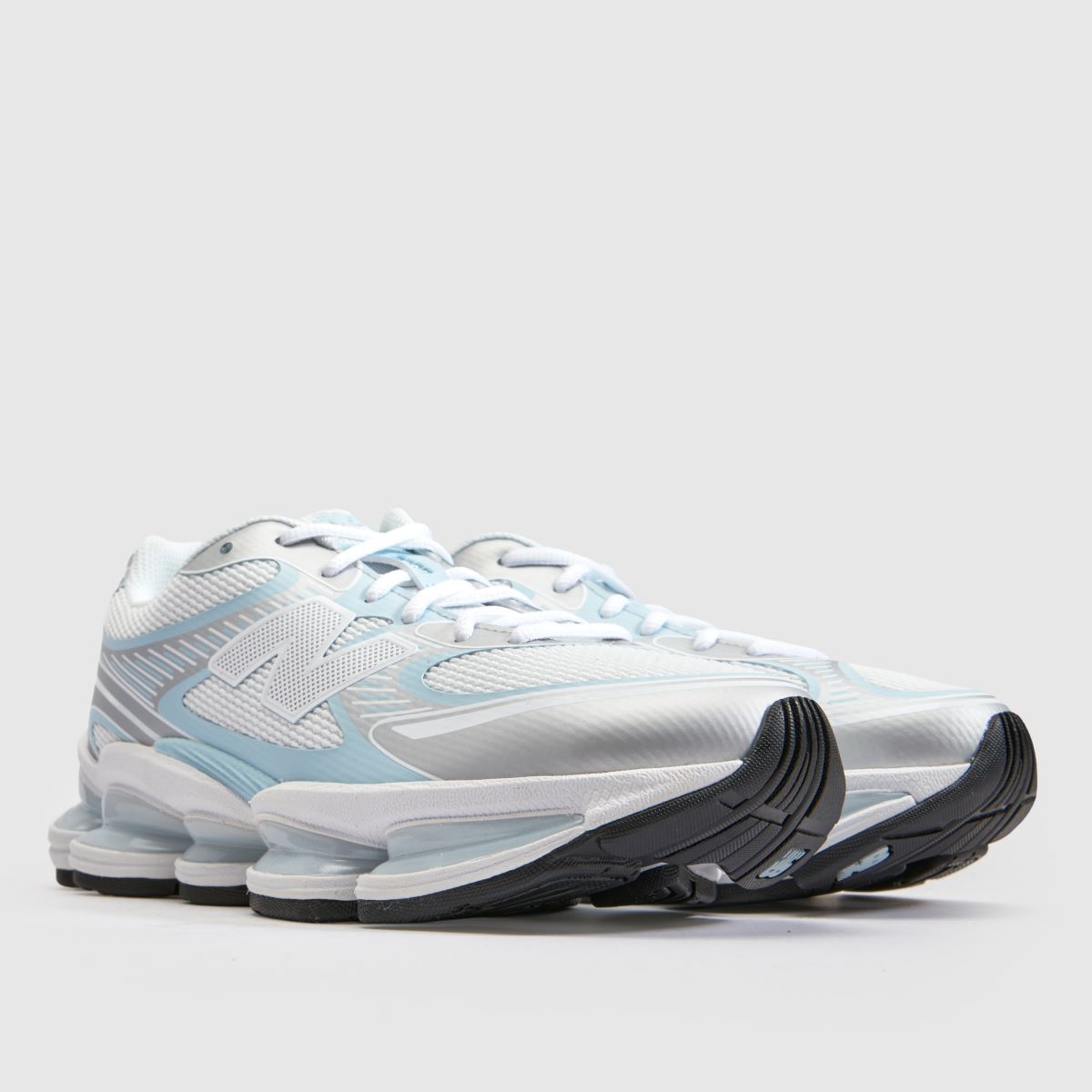 New Balance ABZORB 2000 Girls Youth in Pale Blue Multi New Balance ABZORB 2000 1