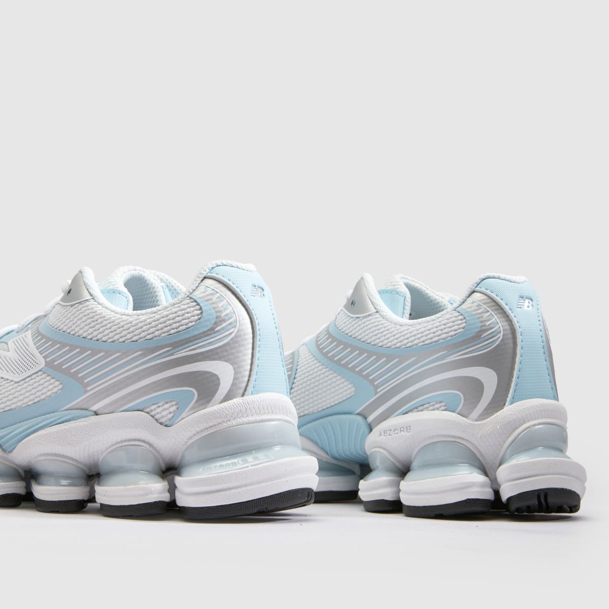 New Balance ABZORB 2000 Girls Youth in Pale Blue Multi New Balance ABZORB 2000 7