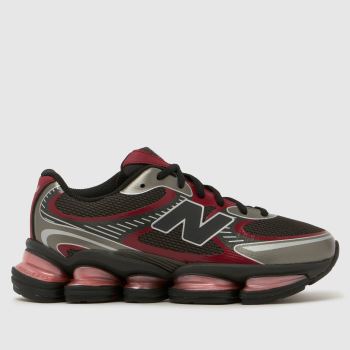 New Balance Black & Red ABZORB 2000 Girls Youth