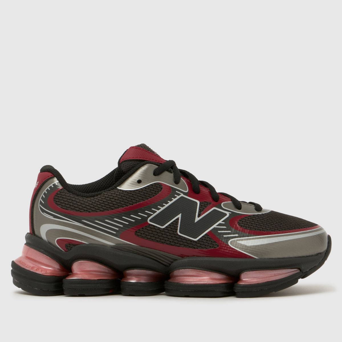 New Balance ABZORB 2000 Girls Youth in Black & Red New Balance ABZORB 2000