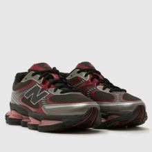 New Balance ABZORB 2000 Girls Youth in Black & Red New Balance ABZORB 2000,2 of 4